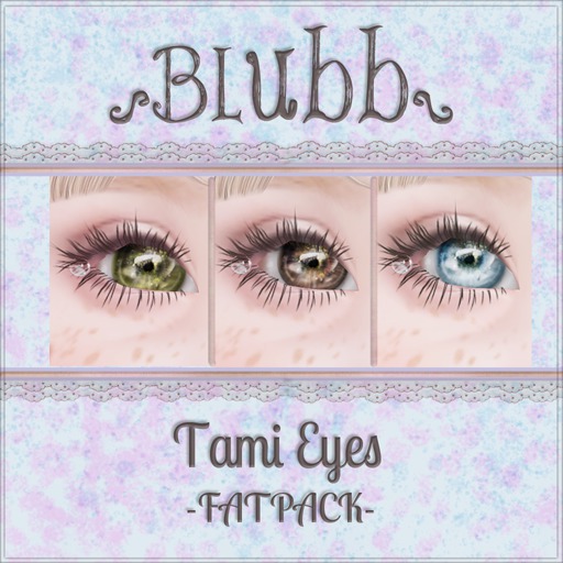 {Blubb} Tami Eyes -FATPACK-