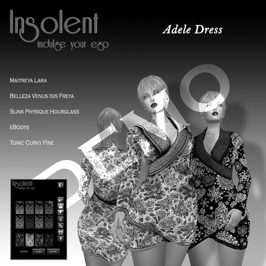 [INSOLENT] DEMO Adele Dress