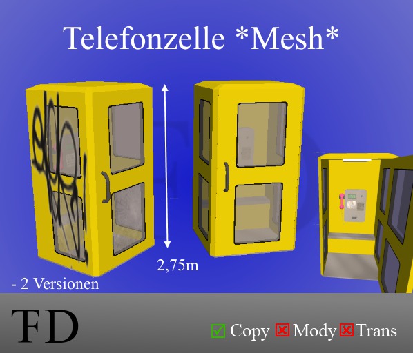 [TFD] Telefonzelle