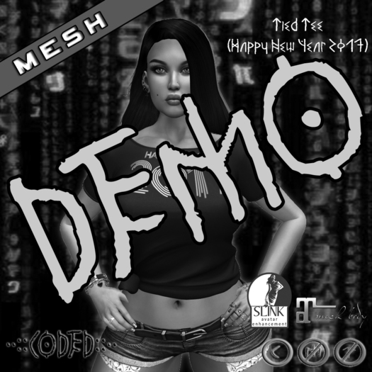 ..:: CODED ::.. Tied Tee (DEMO)