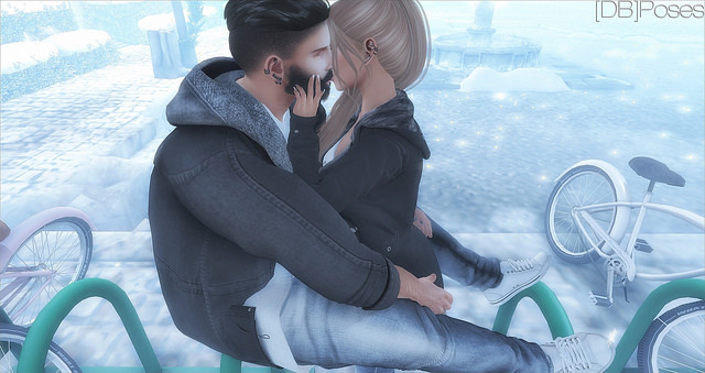 [DB]Poses - "it all started with a kiss"