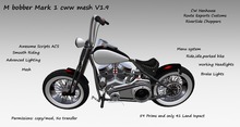 M bobber Mark 1 cww mesh V1.9 Box