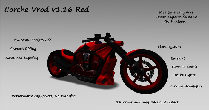 Corche Vrod v1.16 Red box