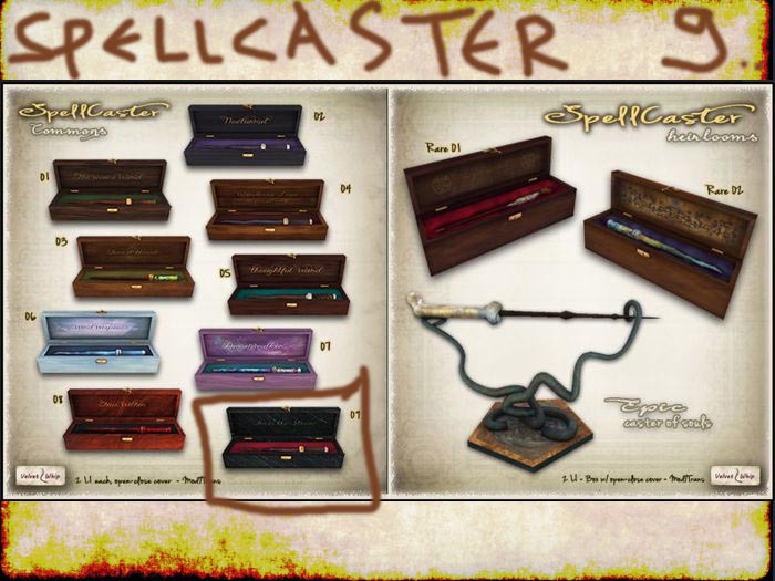 [V/W] Spellcaster C09