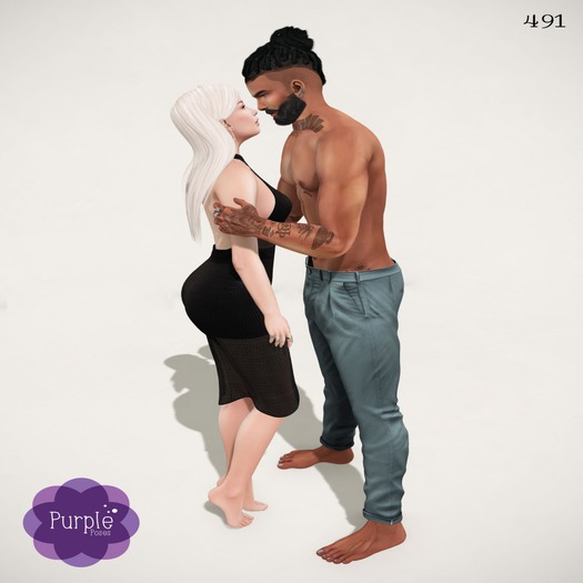 PURPLE POSES - Couple 491