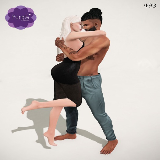 PURPLE POSES - Couple 493