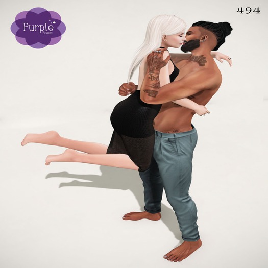 PURPLE POSES - Couple 494