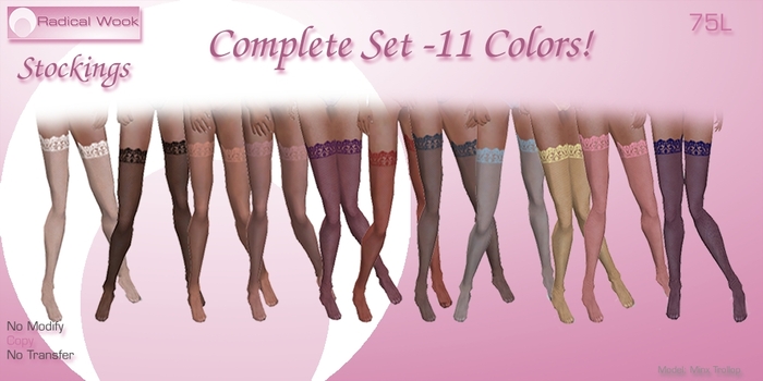 Thigh High Stockings [RW]