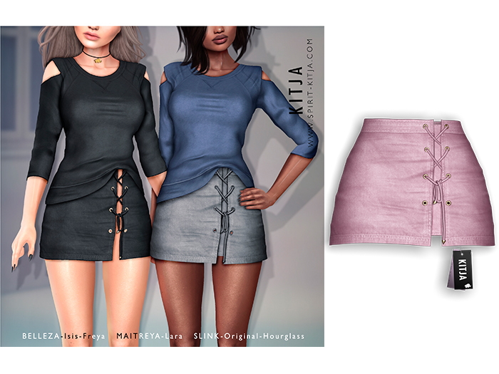 KITJA - Roxie Skirt PINK