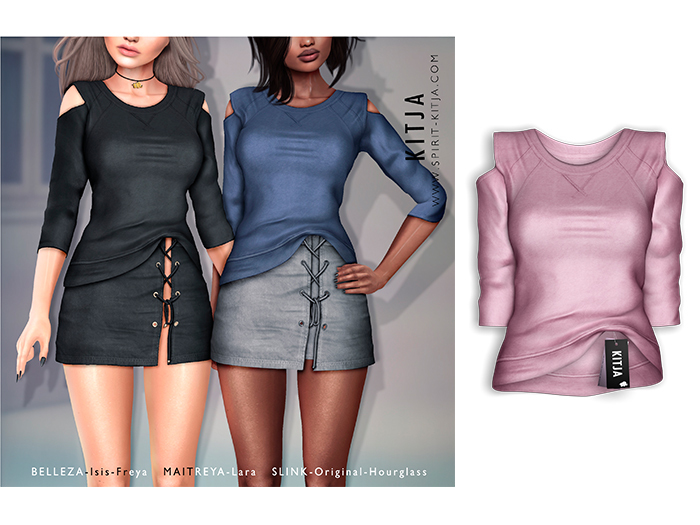KITJA - Roxie Sweatshirt PINK