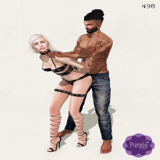 PURPLE POSES - Couple 498