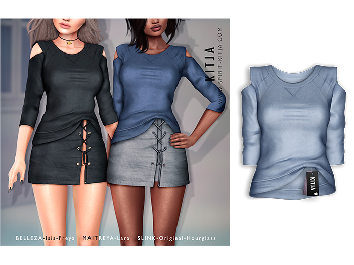 KITJA - Roxie Sweatshirt PURPLE