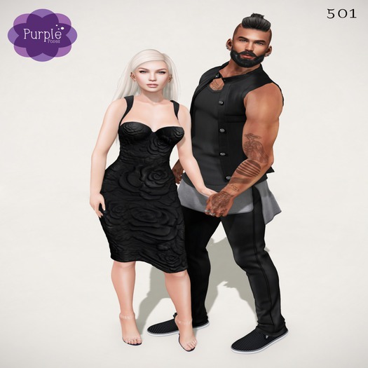 PURPLE POSES - Couple 501
