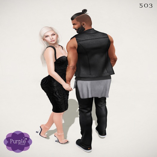 PURPLE POSES - Couple 503