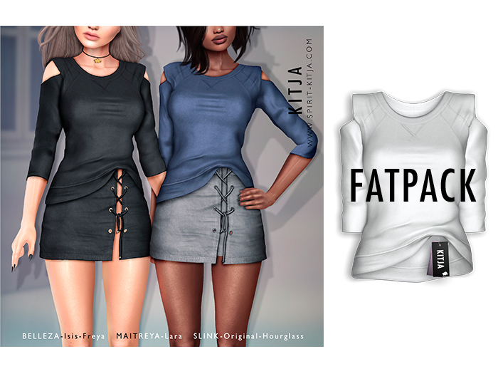 KITJA - Roxie Sweatshirt FATPACK [HUD +]