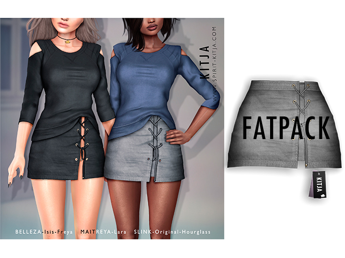 KITJA - Roxie Skirt FATPACK [HUD MIX&MATCH +]