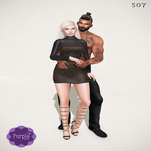 PURPLE POSES - Couple 507