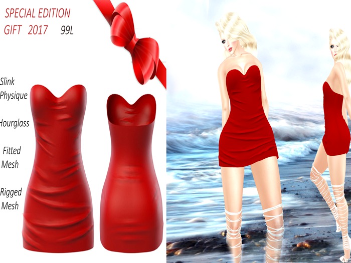 ****Sexy Princess Red Dress****