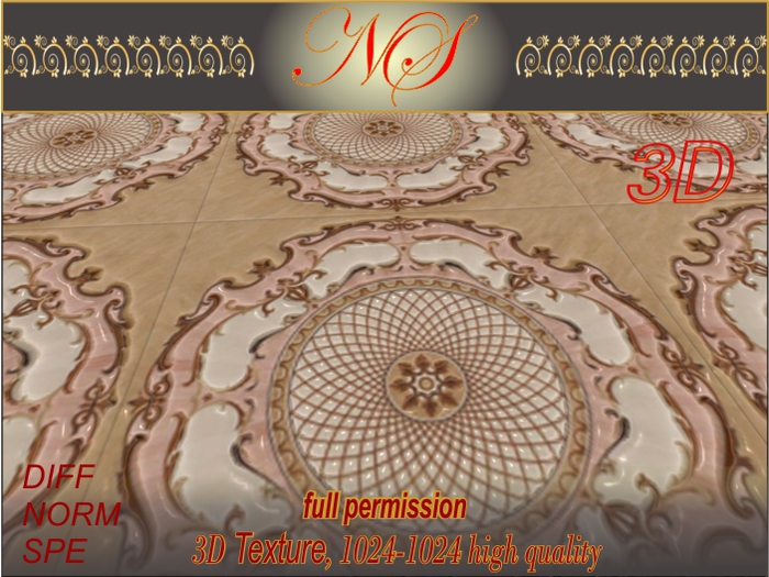 N_s 3d texture ceramic tile_CT004