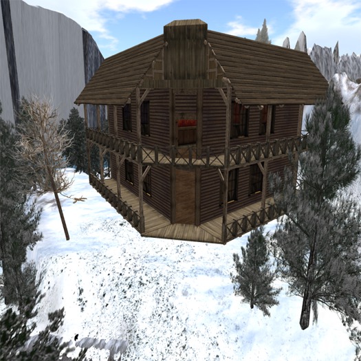 My Saloon 84 prims