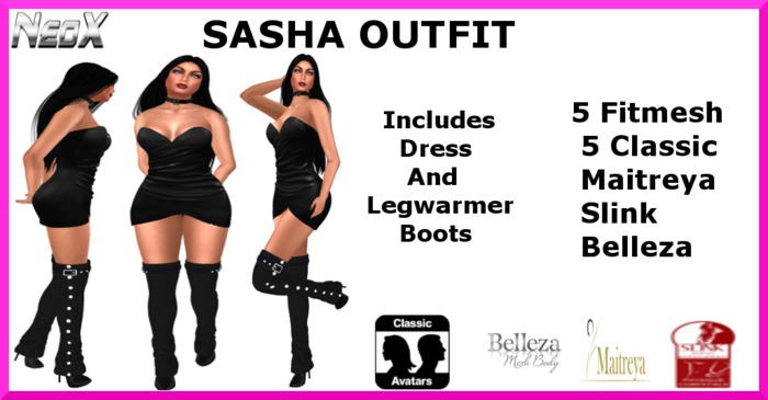 SASHA OUTFIT