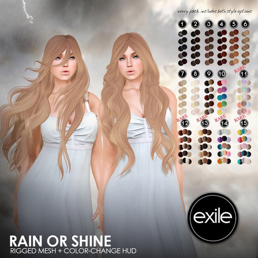  Exile::Rain or Shine: 9. Extremes 