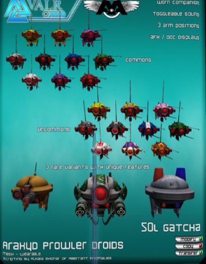 Arakyd Prowler 1000 - Purple