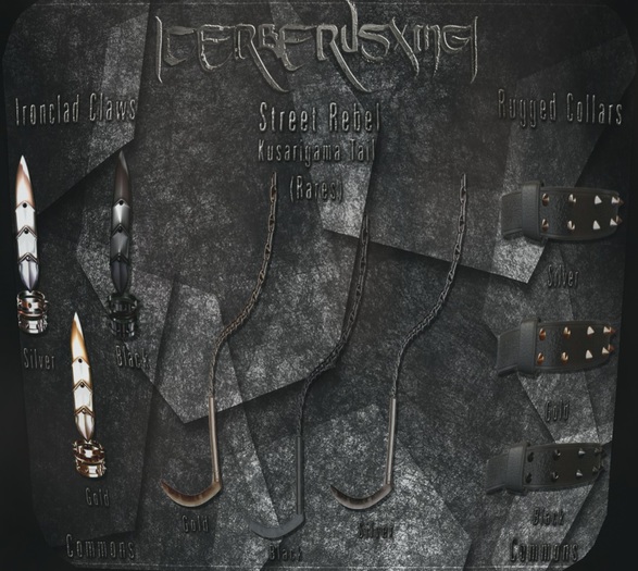 [CX] Rugged Collar (Black)