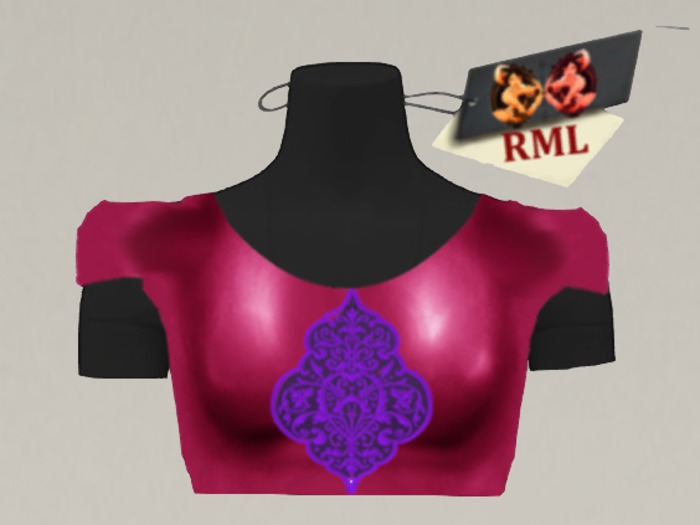 RML EXCLUSIVE:JENNA---CHINA PINK
