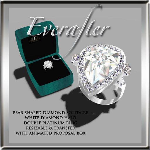Exquisite Everafter Diamond Ring Platinum