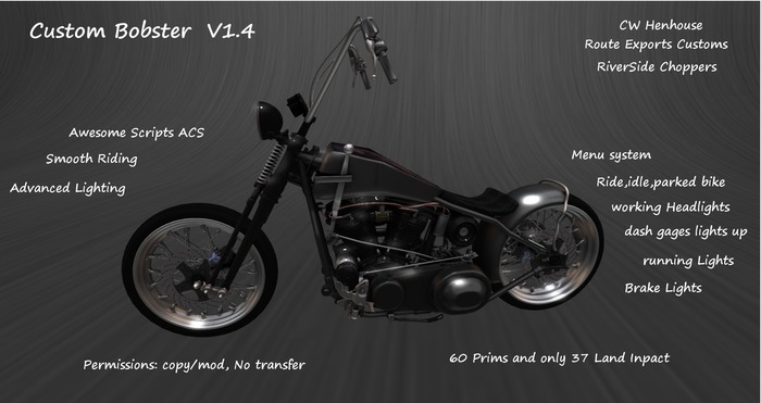 Custom Bobster  V1.4 Box