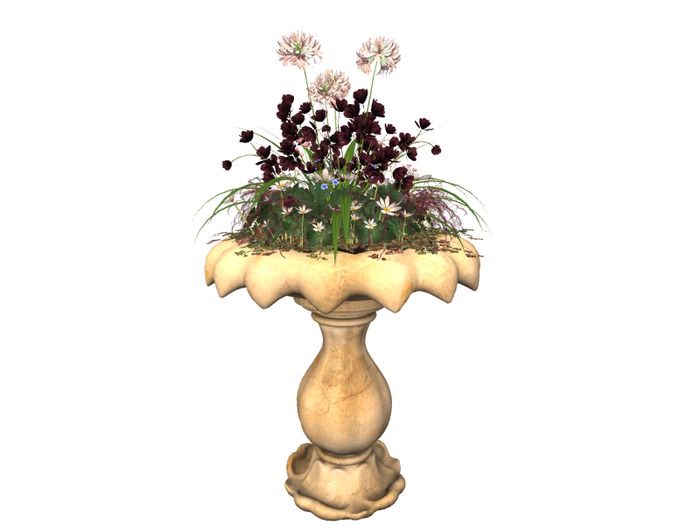 MSD - Stone Planter - Raelene (11 LI) C/M