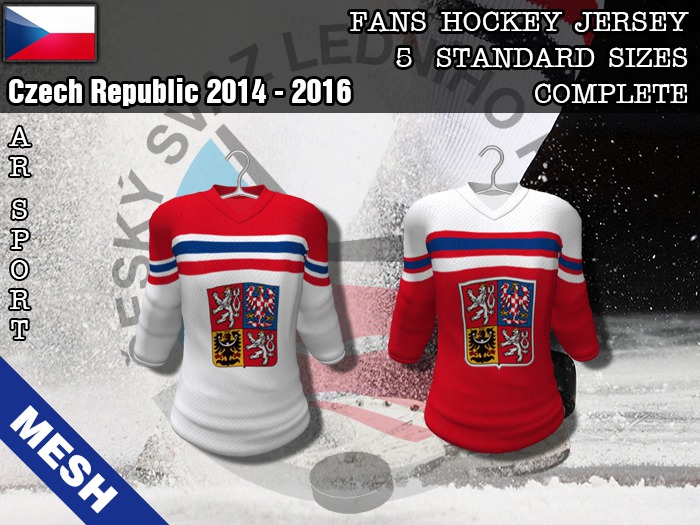 Czech Republic 2014-2016 - complete set