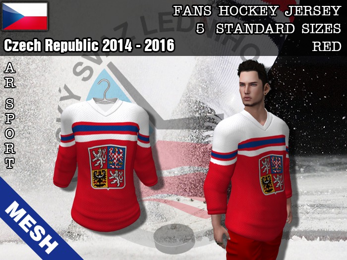 Czech Republic 2014-2016 - red