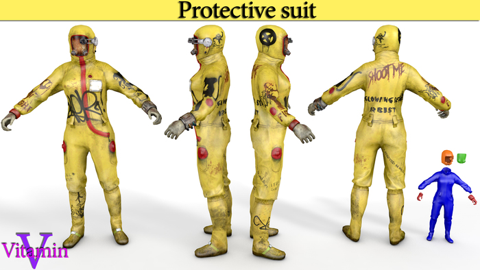 Protective suit