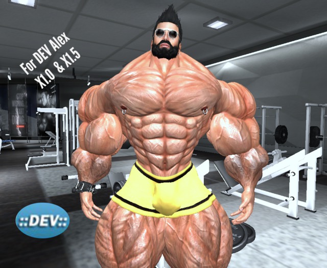 [D.Cavalieri] - Alex Shorts - Yellow