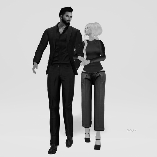 Pose It - Jaunty Stroll  {Boxed}