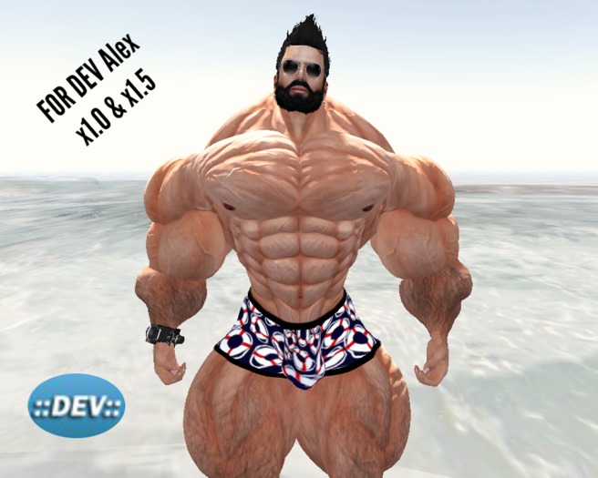 [D.Cavalieri] - Alex Swimwear - Boias