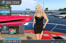 Sirius Design Cami Derss Belleza Boxed