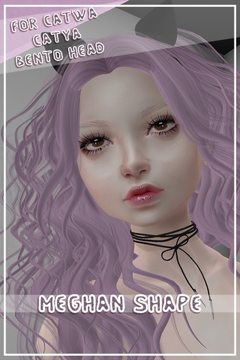 {EmVee} (DEMO) Meghan Shape for Catwa Catya