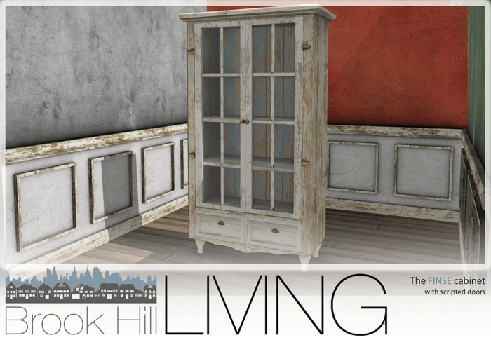 *BHL - Finse cabinet 1.0 BOX