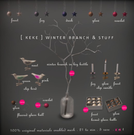 [ keke ] sphere - snow