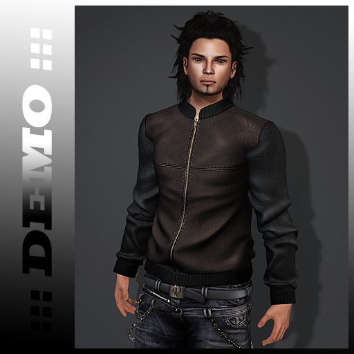 ::: EhR ::: _ Mens Leather Jacket_ DEMO