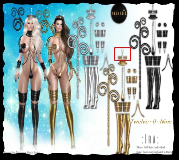 *PROMAGIC* Ira -Crown-Gold