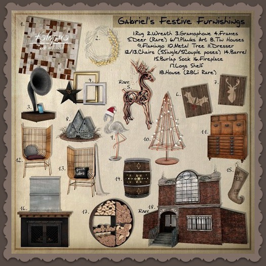 Kalopsia - Gabriel's Rug