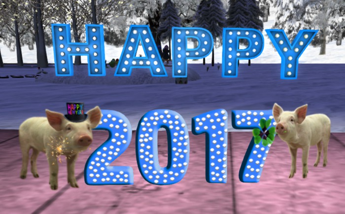 HNY 2017 blue