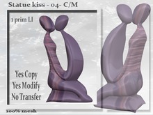 !Moril Creations! Statue kiss 04