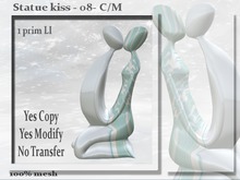 !Moril Creations! Statue kiss 08