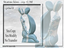 !Moril Creations! Statue kiss 09