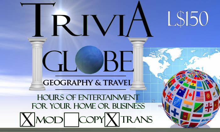 Geography & Travel Trivia Globe